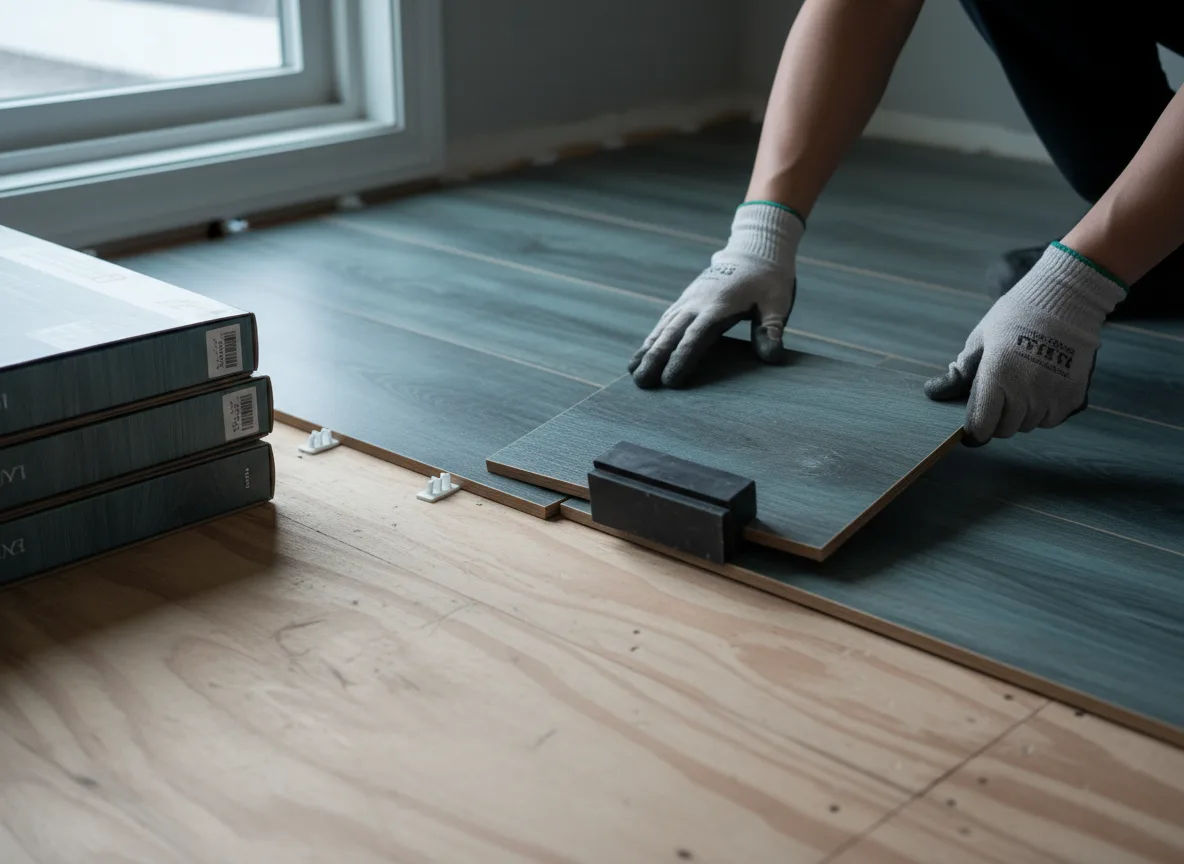 Luxury Vinyl Plank Installation company in Collinston, UT